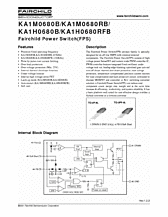 DataSheet KA1M0680RB pdf