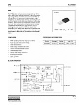 DataSheet KA2S0880 pdf