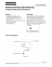 DataSheet KA431S pdf