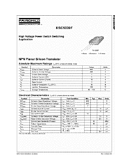 DataSheet KSC5039F pdf
