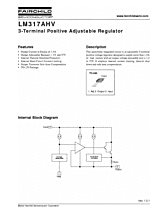 DataSheet LM317AHV pdf