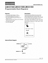 DataSheet LM431SA pdf