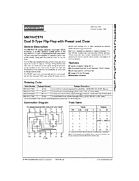 DataSheet M74HCT74MTC pdf