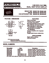 DataSheet MAN6110E pdf