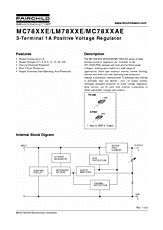 DataSheet MC78xxE pdf