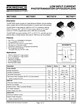 DataSheet MCT5200 pdf