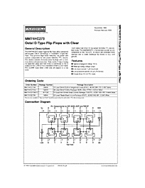 DataSheet MM74HC273 pdf