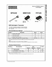 DataSheet MMBTA28 pdf