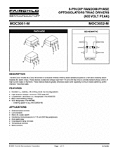DataSheet MOC3052-M pdf