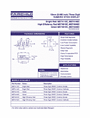 DataSheet MST4110C pdf