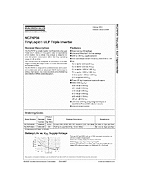 DataSheet NC7NP04 pdf