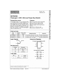 DataSheet NC7SZ384 pdf