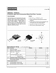 DataSheet NDB603AL pdf