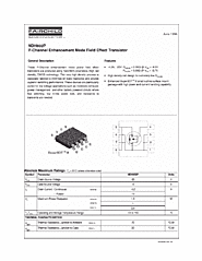 DataSheet NDH832P pdf