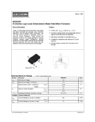 DataSheet NDS352P pdf