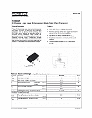 DataSheet NDS356P pdf