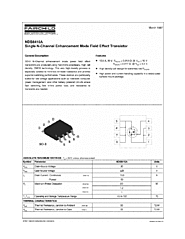 DataSheet NDS8410A pdf