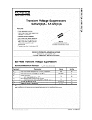 DataSheet SA5V0 pdf