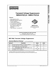 DataSheet SMBJ5V0(C)A pdf