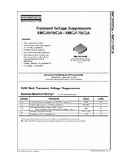 DataSheet SMCJ8V0C pdf