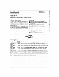 DataSheet USB1T11A pdf