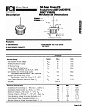 DataSheet PFR5028A pdf