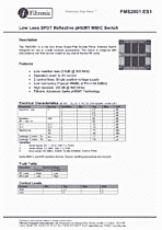 DataSheet FMS2001ES1 pdf