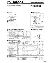 DataSheet 2SK1010-01 pdf