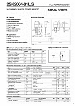 DataSheet 2SK2004-01S pdf