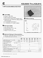 DataSheet BU808x pdf