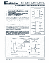 DataSheet GM3845A pdf