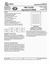 DataSheet GS8182Q18D pdf