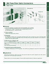 DataSheet HMU Series pdf