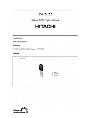 DataSheet 2SC5022 pdf
