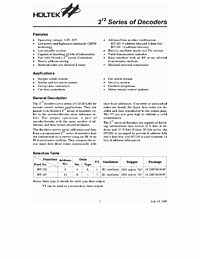 DataSheet HT12F pdf