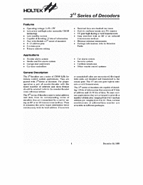 DataSheet HT603x pdf