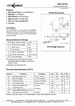 DataSheet HWF1681RA pdf