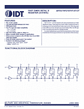 DataSheet IDT54/74FCT374T/AT/CT pdf