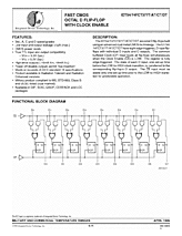 DataSheet IDT54FCT377AT pdf