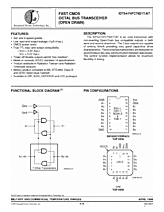 DataSheet IDT54FCT621AT pdf