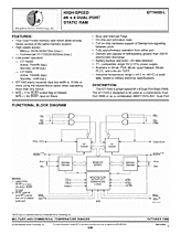 DataSheet IDT7005L pdf