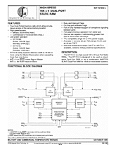 DataSheet IDT7016L pdf