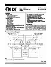 DataSheet IDT7133LA pdf