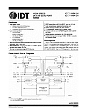 DataSheet IDT7133SA pdf