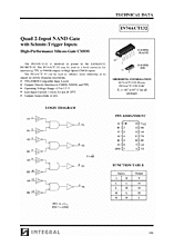 DataSheet IN74ACT132 pdf