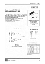 DataSheet IN74ACT20 pdf