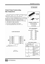 DataSheet IN74LS245 pdf