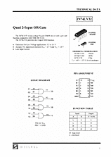 DataSheet IN74LV32 pdf