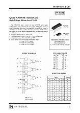 DataSheet IW4019B pdf