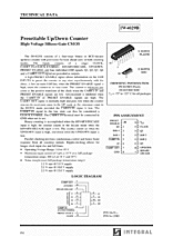 DataSheet IW4029B pdf